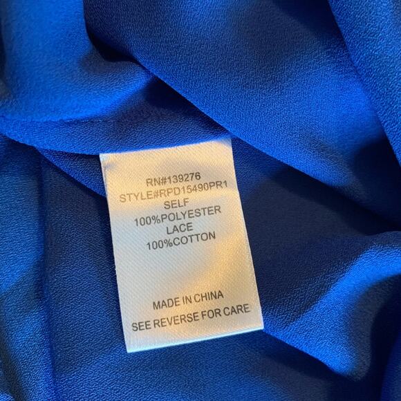 DANIEL RAINN BLOUSE Size M - Picture 5 of 8